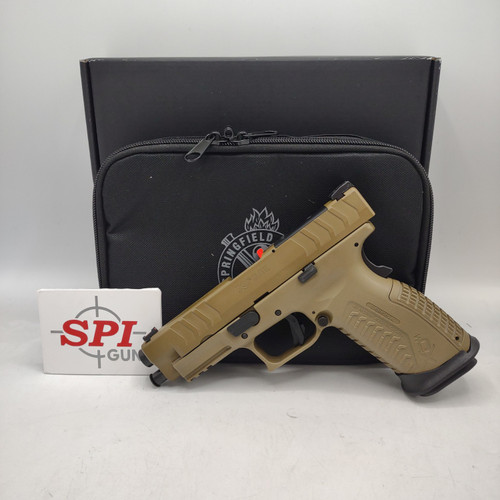 SPRINGFIELD ARMORY XD-M ELITE 4.5" OSP 10MM FDE XDME94510FHCOSP