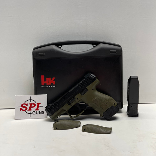 Heckler & Koch VP9SK Green 9MM 81000814