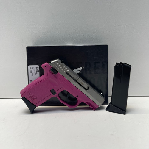 SCCY CPX 9MM 10RD PINK SAFETY CPX-1TTPKG3