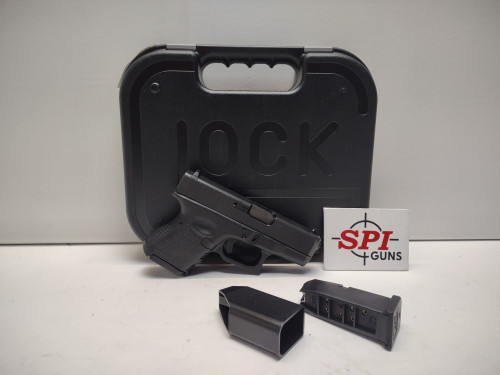 GLOCK G28 GEN3 .380ACP 3.5" UI2850201