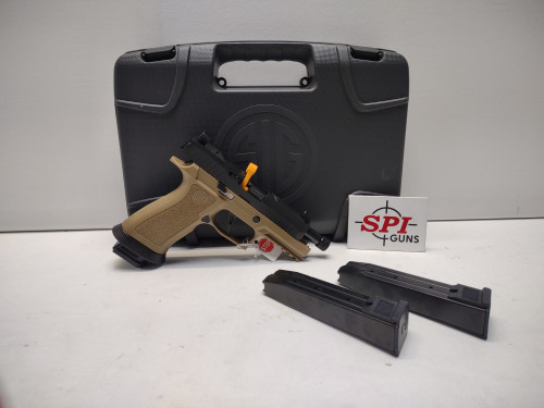 SIG SAUER P320 9MM 4.6" NS COYOTE 320XCA-9-RTAXR3-TB-MR
