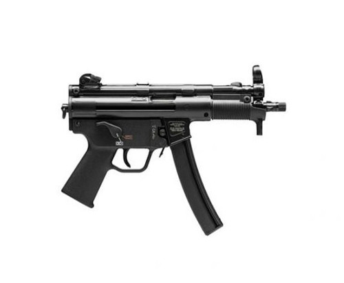 HK SP5-PDW 9MM BLK 5.83"  81000481