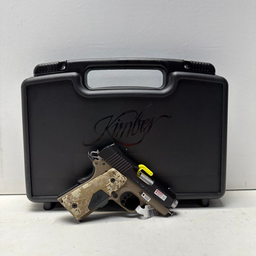 Kimber Ultra Covert II .45 ACP CA Compliant 3200167CA