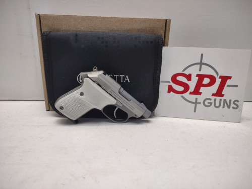BERETTA 3032 TOMCAT .32 ACP 7RD SILVER SPEC0698A