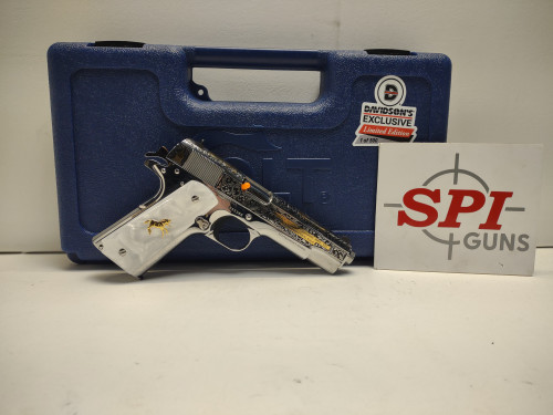 COLT 1911 EL SAMUEL .38SUP GVNT MODEL #308 O1911C-SS38-ESS