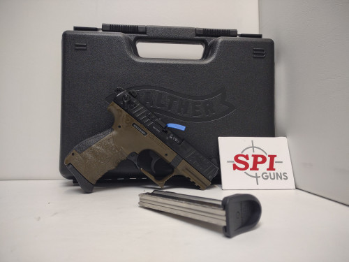 WALTHER P22Q MILITARY 3.42" .22 LR  5120715