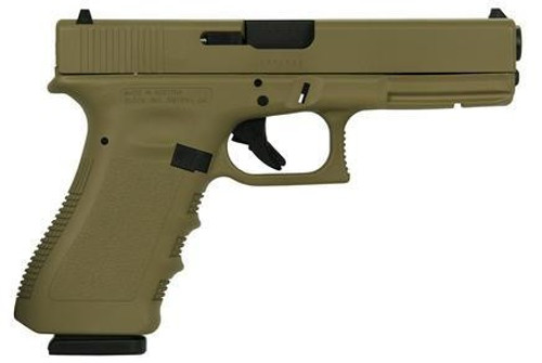 GLOCK 17 GEN 3 CUSTOM "FDE" 9MM UI17502FDE