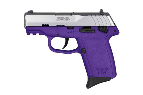 SCCY CPX 9MM GEN3 PURPLE 10RD CPX-1TTPUG3