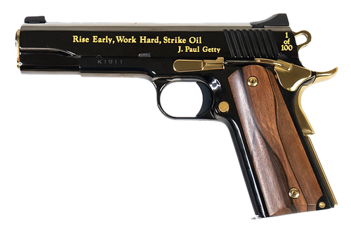 CNC FIREARMS KIMBER 1911 BLACK GOLD .45 ACP 1 OF 100 CNCBLKGLD1911