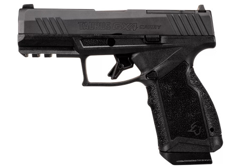 Taurus GX4 Carry 9mm Black Pistol 1-GX4CRP941-5X1