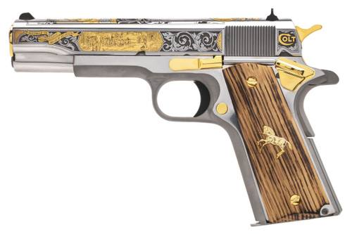 COLT 1911 .45 ACP DAN BOONE #152 OF #200 SKC-LSA-DB