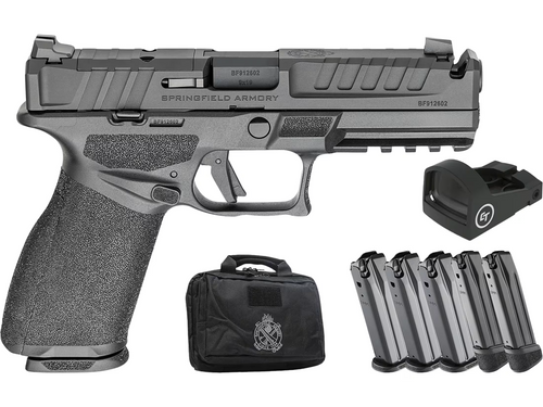 Springfield Armory Echelon 9mm 4.5" Black Pistol EC9459BUWD-COMP-GU25