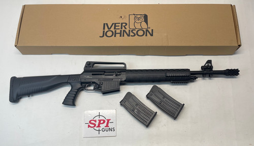 Iver Johnson Johnson Stryker 12 GA 22" Barrel 5 RD Capacity GIJAR1512