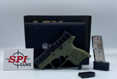 Beretta APX Carry Compact OD Green 3" 8 RD 9MM JAXN92007