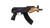 CENTURY ARMS MICRO DRACO 7.62X39 HG7596-N