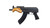 CENTURY ARMS MICRO DRACO 7.62X39 HG7596-N