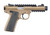 RUGER MARK IV .22 LR PISTOL FDE 40167