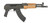 CENTURY ARMS US DRACO 7.62X39mm PISTOL HG7416-N