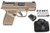 Springfield Armory Hellcat 9mm 3" Pistol FDE GU25 HC9319FOSP-GU25