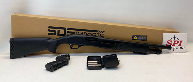 SDS Imports SLB X2 12 GA 3" 18.5" SLBX2