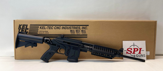 Kel-Tec SU-16 .223/5.56 NATO SU16EBLK
