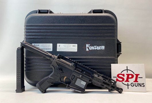 Fostech Tech-15 9MM 8156-BLK-9MM-6230-4150