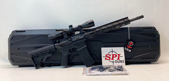Tippmann Arms M4-22 Elite Sharpshooter .22 LR A101032S