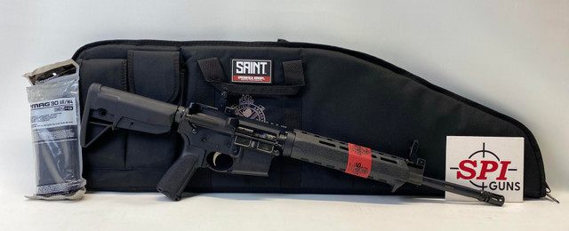 SPRINGFIELD ARMORY SAINT 5.56 NATO 16" W/ PIC GAS BLOCK ST916556BM