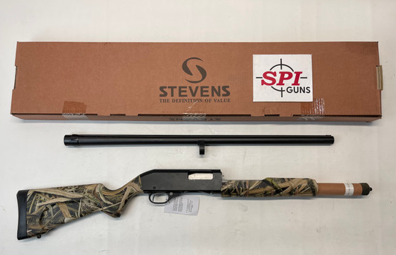Stevens 320 Field Grade Waterfowl 12 GA 22562
