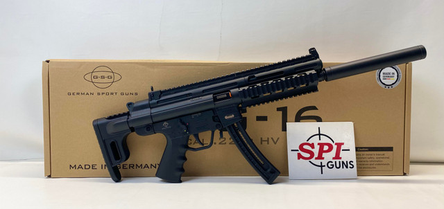 GSG GSG-16 .22 LR GERGGSG1622