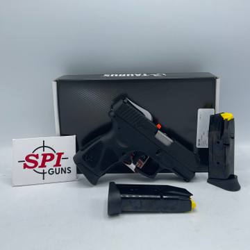Taurus G3C 9MM 12RD 1-G3C931