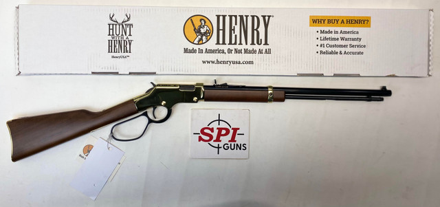 Henry Golden Boy w/ Large Loop .22 LR H004L