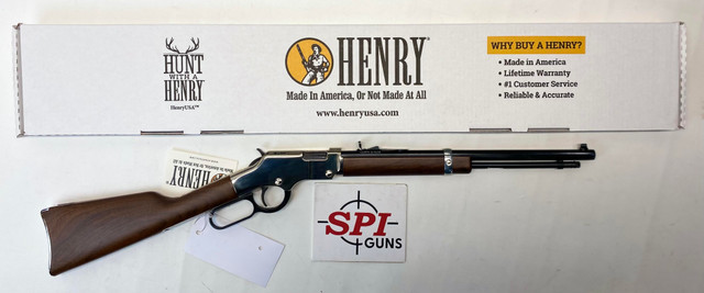 Henry Golden Boy Silver Youth .22 S/L/LR H004SY