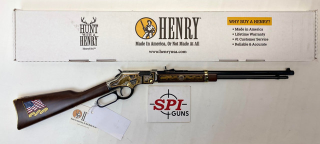 Henry Golden Boy Military Service II Edition .22 LR H004MS2