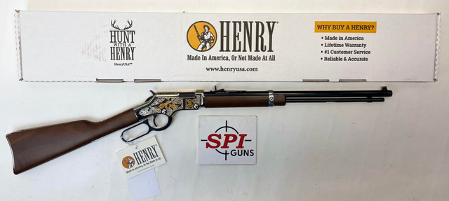 Henry Golden Boy 2nd Amendment Tribute .22 LR H004SAT