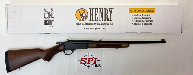 Henry Singleshot .223 Rem H015-223