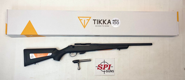 Tikka T1X .17 HMR JRT1X309