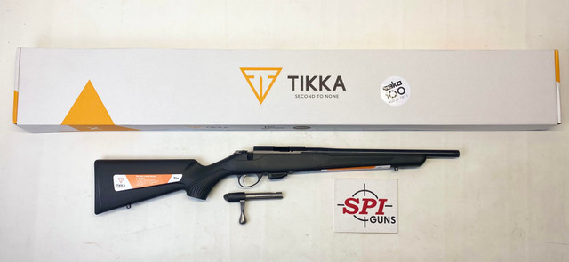 Tikka T1X .17 HMR JRT1X309SB