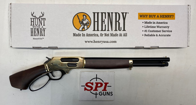 Henry Lever Action Shotgun .410 H18BAH-410