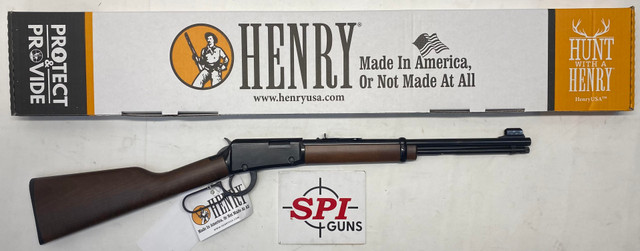 Henry Lever Youth .22 LR H001Y