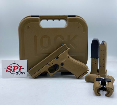 Glock 19X G5 9MM G19X17US