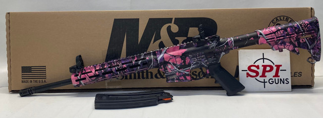 Smith & Wesson M&P15-22 Sport Muddy Girl Camo S&W 10212