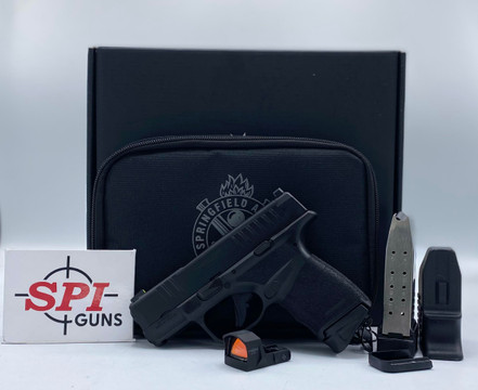 SPRINGFIELD ARMORY HELLCAT 3" 9MM OSP W/ WASP OPTIC HC9319BOSPWASP