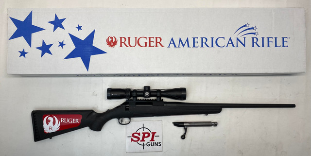 Ruger American w/ Vortex Crossfire II .308 WIN 16934