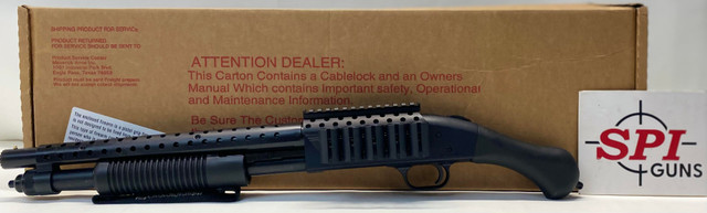 Mossberg 590 Shockwave SPX 12 GA 50648