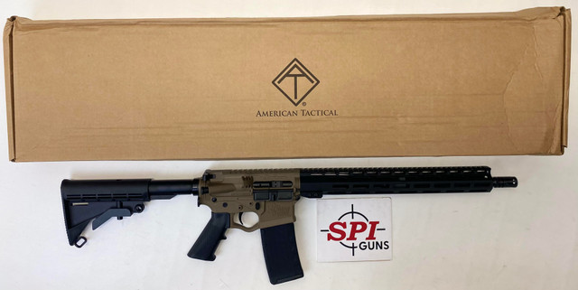 AMERICAN TACTICAL Omni Hybrid Maxx 5.56 NATO ATIGOMX556FDE15