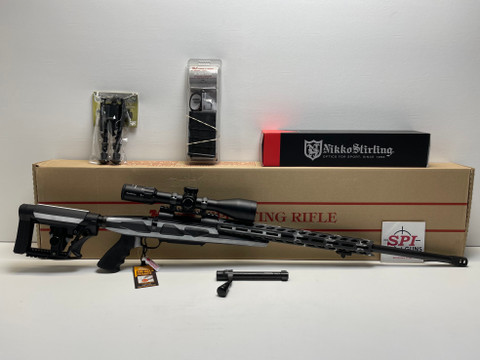 Howa M1500 .308 WIN American Flag Grayscale HCRA73107USG