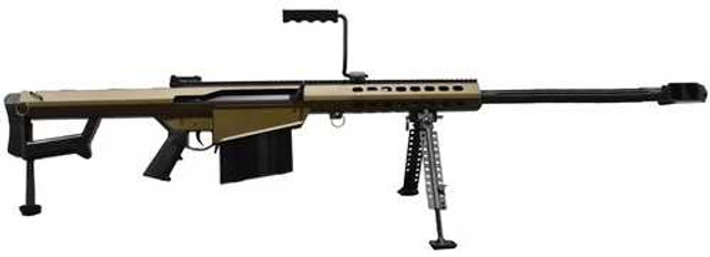 Barrett M82A1 50 BMG 29" Fluted Burnt Bronze 10RD BAR18364
