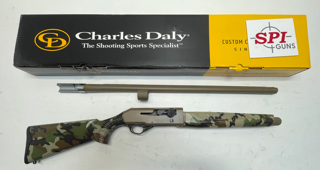 CHARLES DALY 601 12 GA WOODLAND 930.328