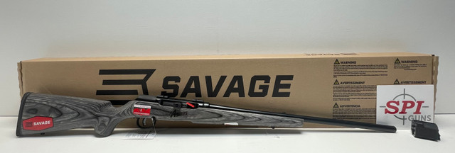 SAVAGE ARMS A17 TARGET .17 HMR 47006